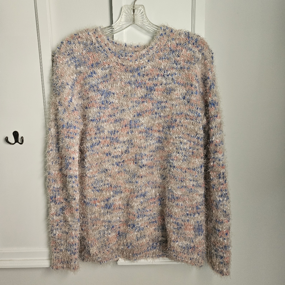 Mixed Print Sweater